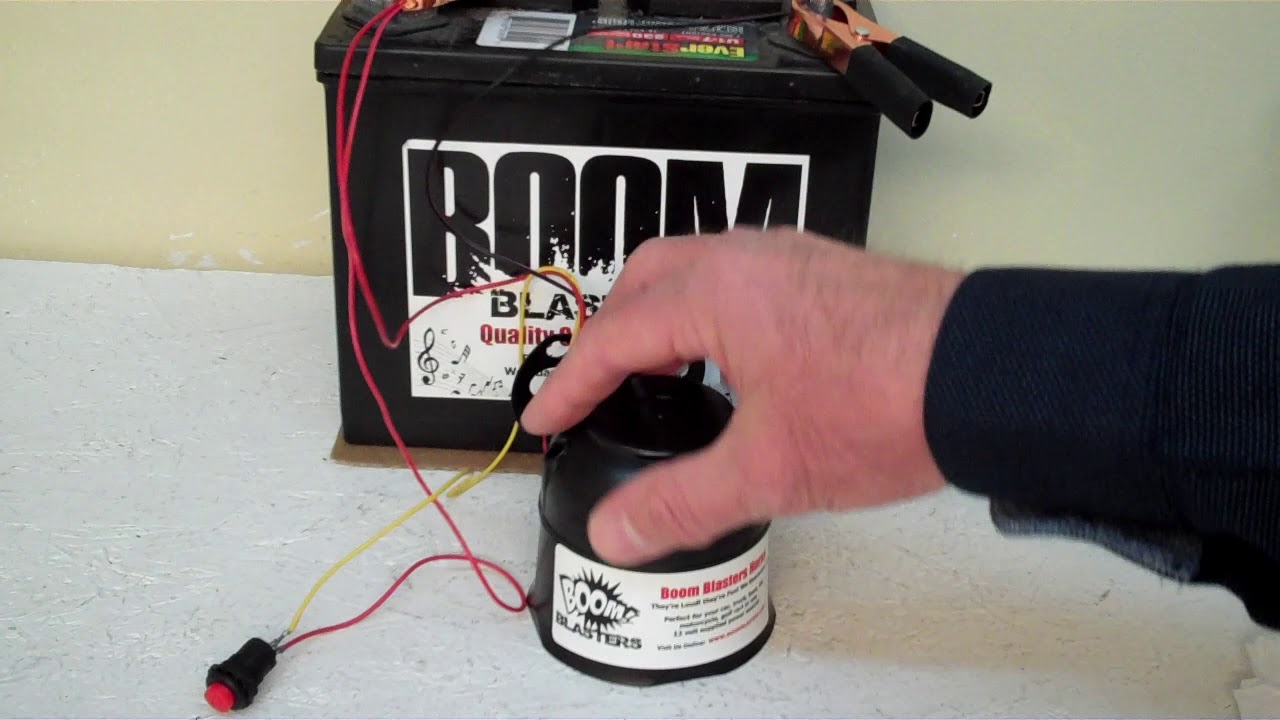 Cartoon Plunk Boing Sounds Car Horn