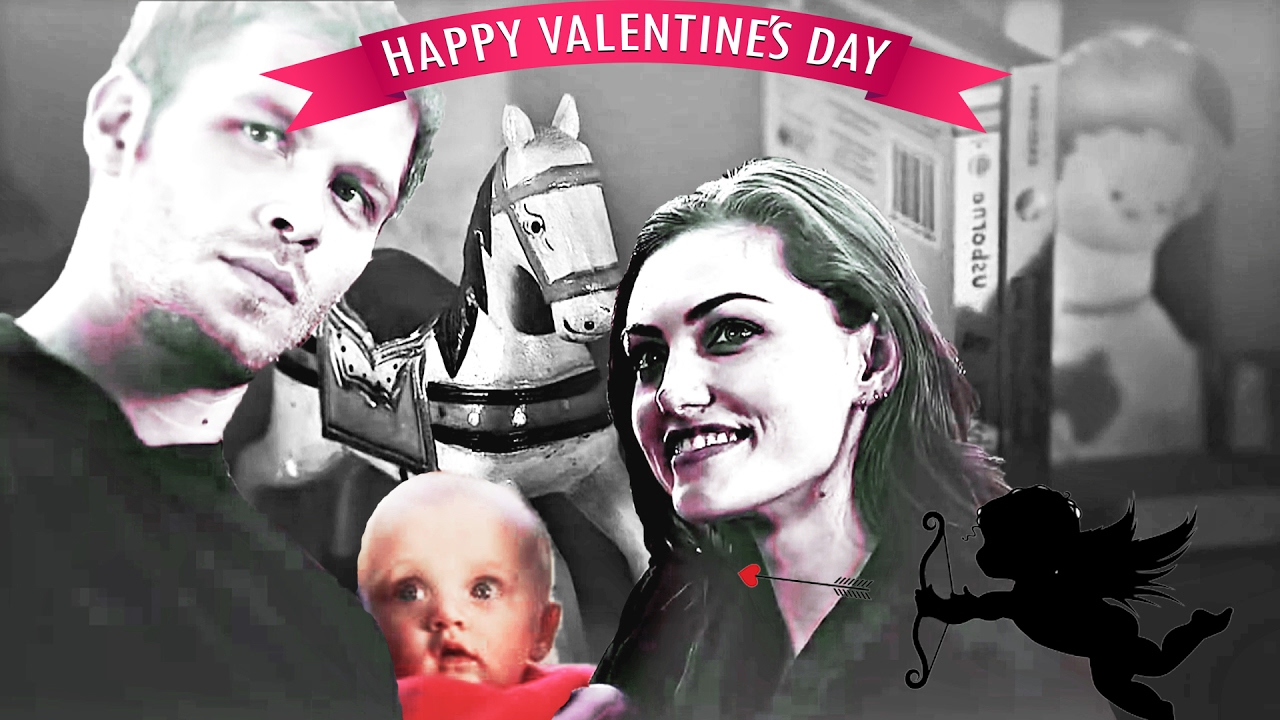 Хейли & Хоуп & Клаус || Мама-крошка