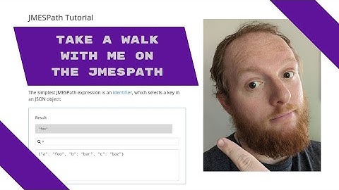 JMESPath #Coding Walk-Along Tutorial