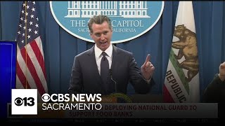California National Guard to deploy to help food banks