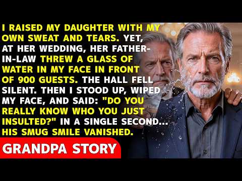 I Raised My Daughter Alone—At Her Wedding, Her Father-in-Law Humiliated Me in Public. | Dad Truths