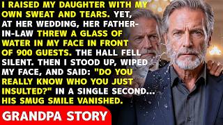 I Raised My Daughter Alone—At Her Wedding, Her Father-in-Law Humiliated Me in Public. | Dad Truths