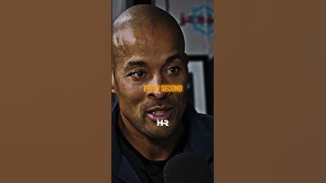 Thumbnail of David Goggins - "You Want To Be Great?"