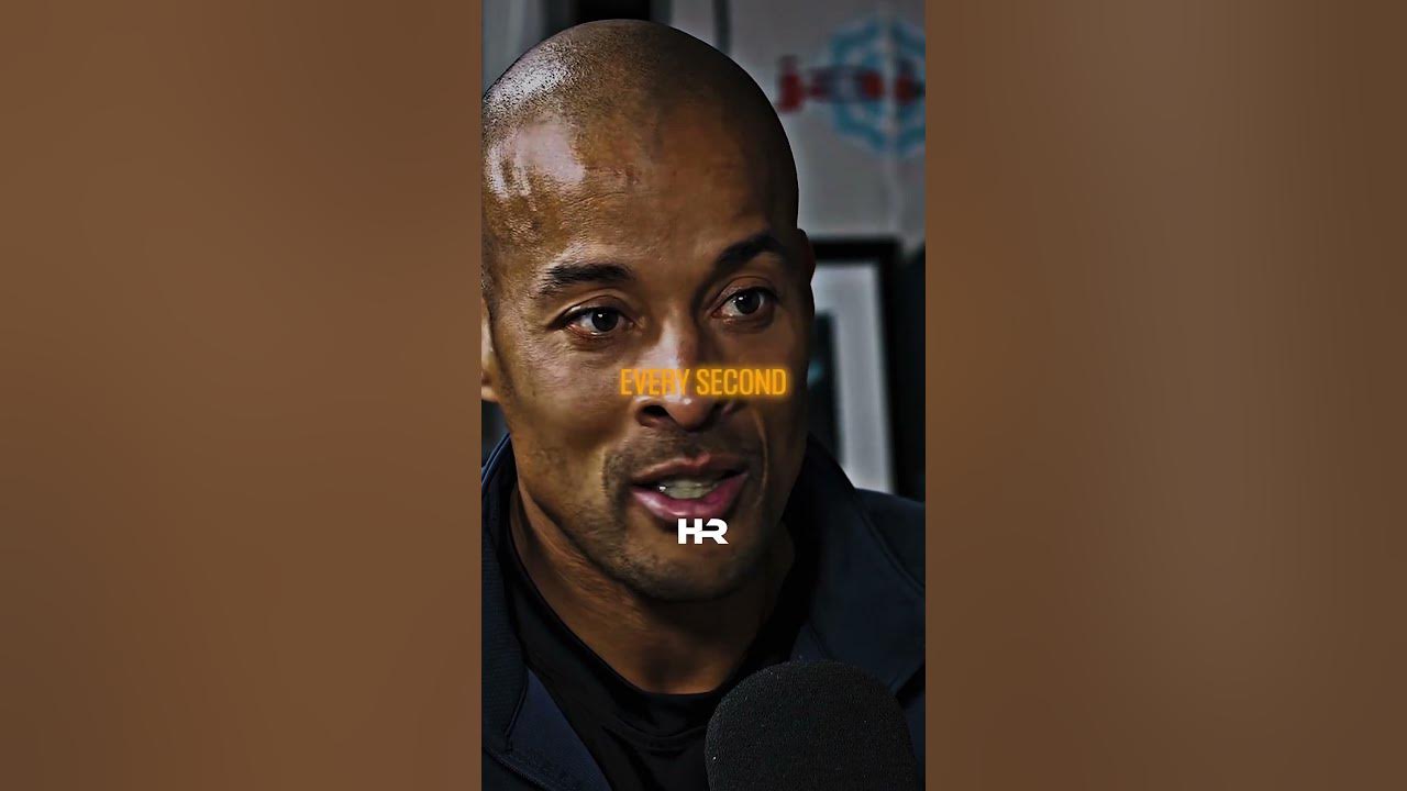 David Goggins - "You Want To Be Great?"