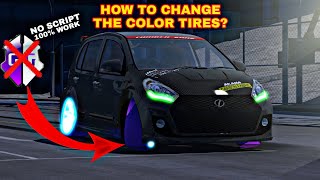 How To Change The Color Tires In Car Parking Multiplayer New Update | Without Game Guardian