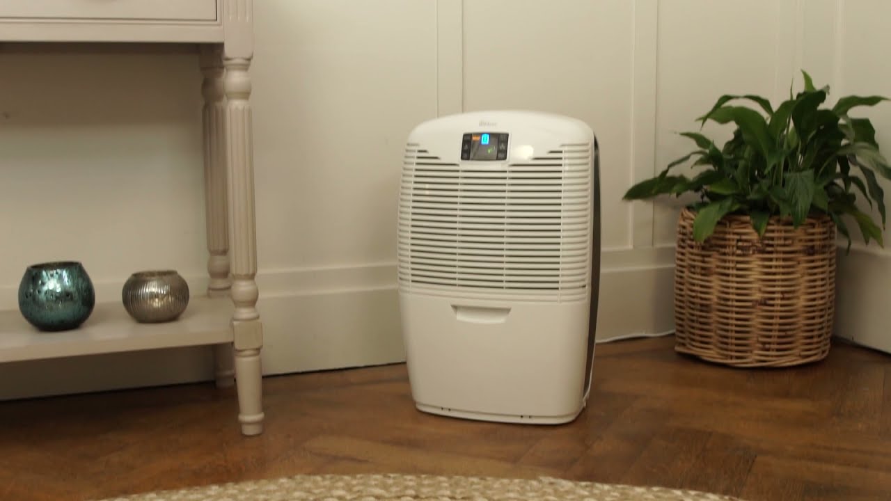 Smart Control Dehumidifiers by Ebac
