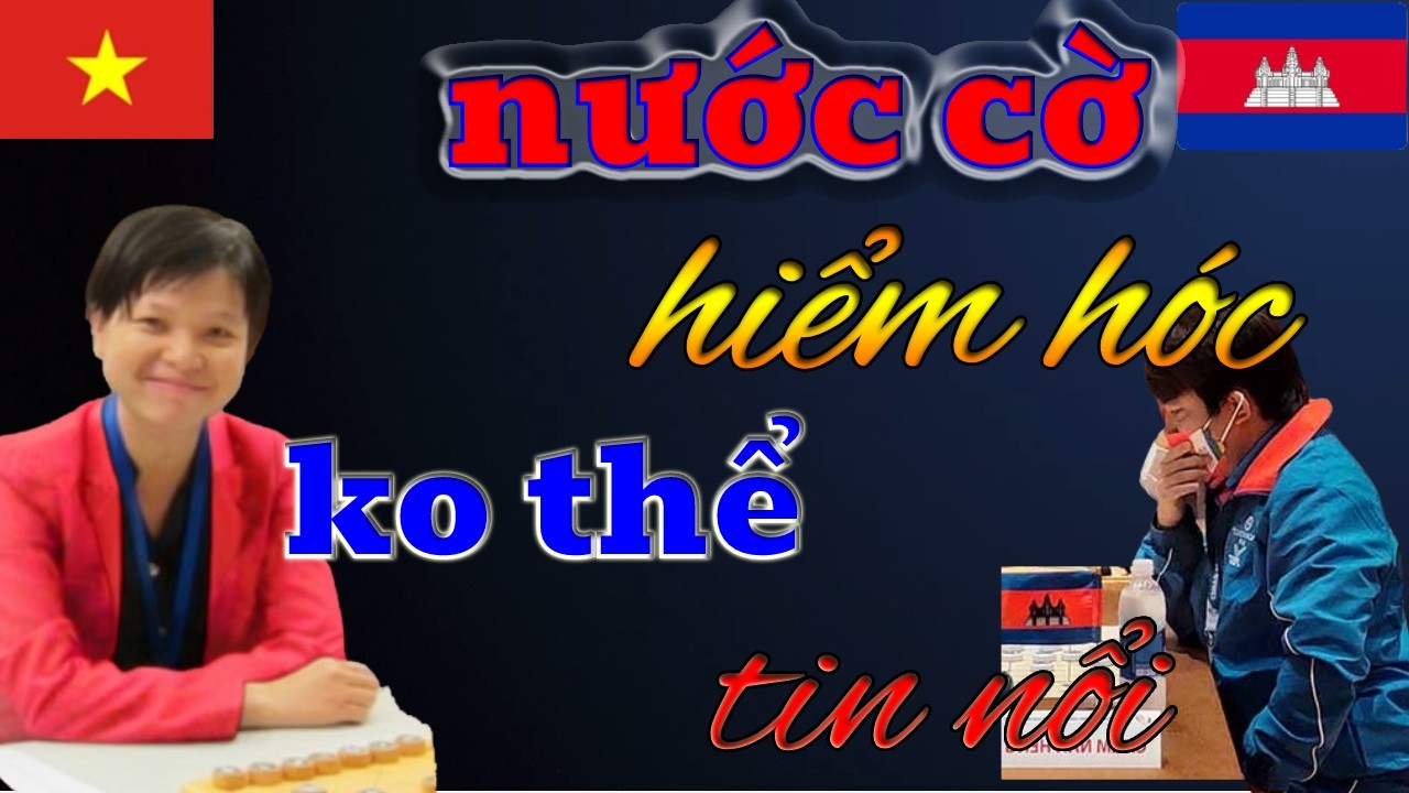 Những Nước Đi Hiểm Hóc Chưa Từng Của Ngô Lan Hương Khiến Nam Đại Sư Xoắn Não