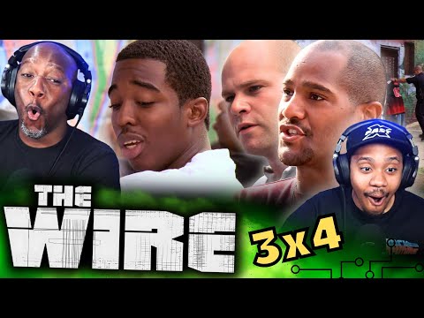 The Greatest Series Ever! - THE WIRE Season 3 Episode 4 – “Hamsterdam” | Reaction & Breakdown