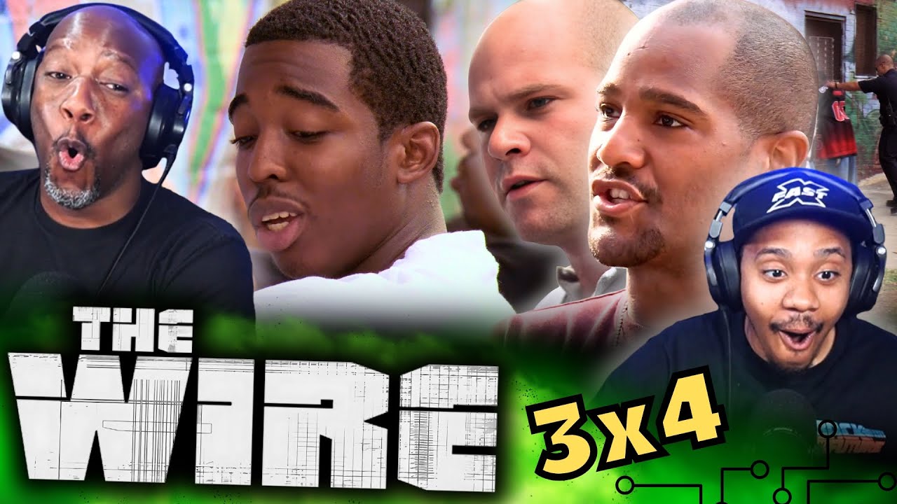 The Greatest Series Ever! - THE WIRE Season 3 Episode 4 – “Hamsterdam” | Reaction & Breakdown