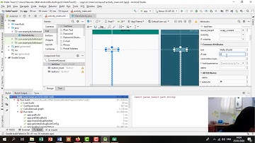 1.2 (Part A) Your First Interactive UI, 1.2 (Part B) The Layout Editor, 1.3 Text and Scrolling View