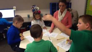 Teacher-led 1st Grade Small Group