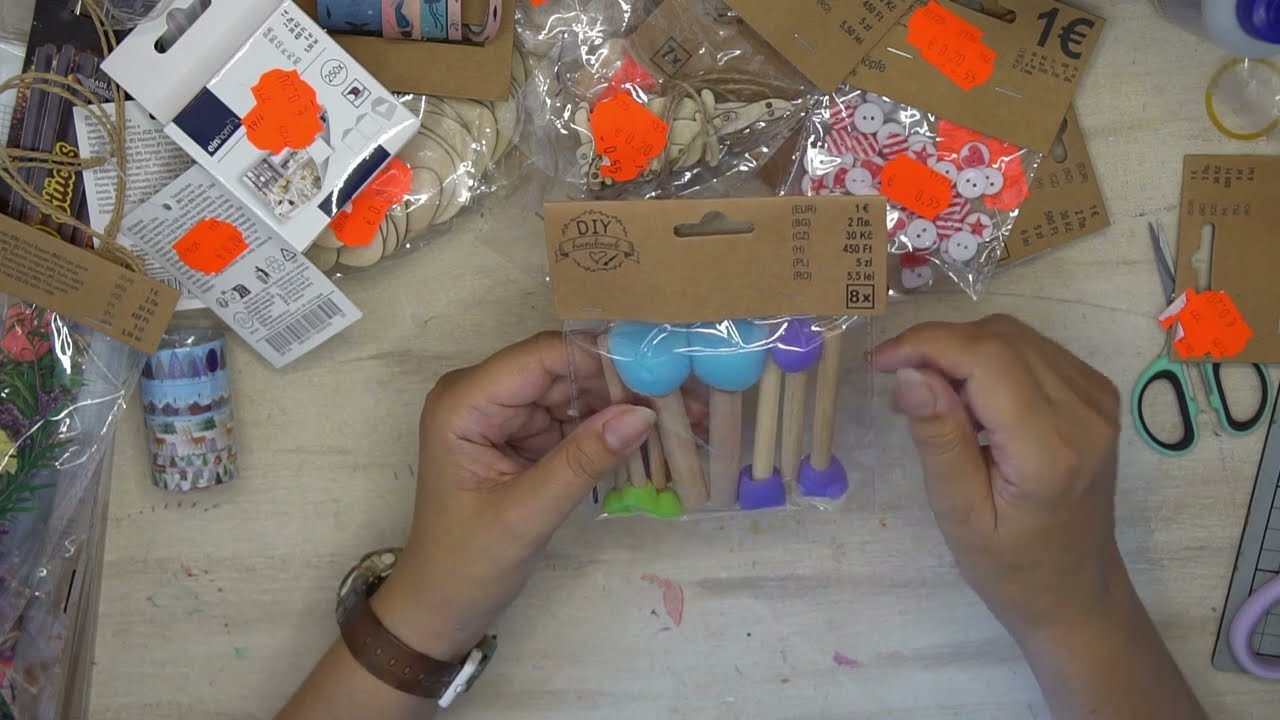 Haul von Action und Tedi 0,20€ Schnäppchen.