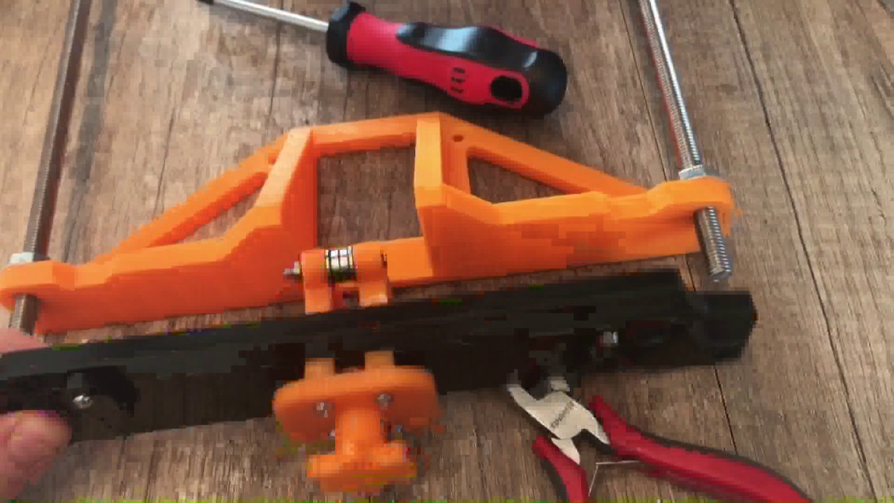 3D Drucker Anet A8 [GER] Wir verbessern die Y-Achse!