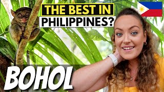 Our favourite place in the PHILIPPINES? First Impressions of BOHOL (Is it UNDERRATED?)