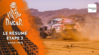 Dakar 2023 - Étape 3 : Résumé auto/moto