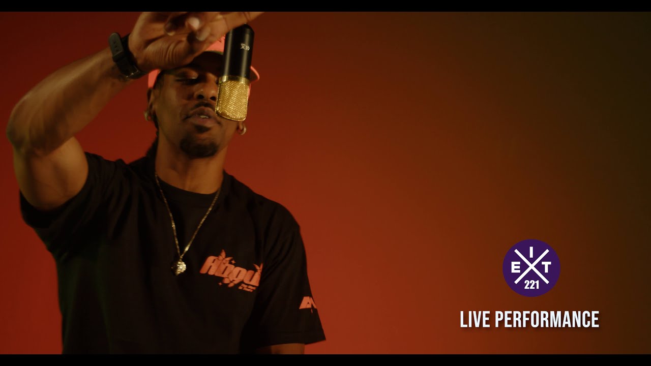 BRXTN - No More Friends | Exit 221 Live Performance - YouTube