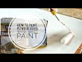 How to Paint Plywood Using Water Based Paint | Beginner's Guide