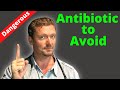 ⚠ Antibiotics with the WORST Side Effects (Dangerous Antibiotics) Fluoroquinolones