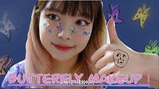 Butterfly makeup/나비 메이크업