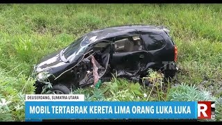 Dramatis, Evakuasi Korban Tertabrak Kereta