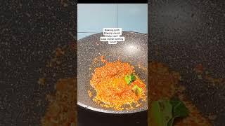 ikan tongkol suir pedas #cooking #belajarmasakyuk #resepsimple #kegiatanmemasak #masakancepat