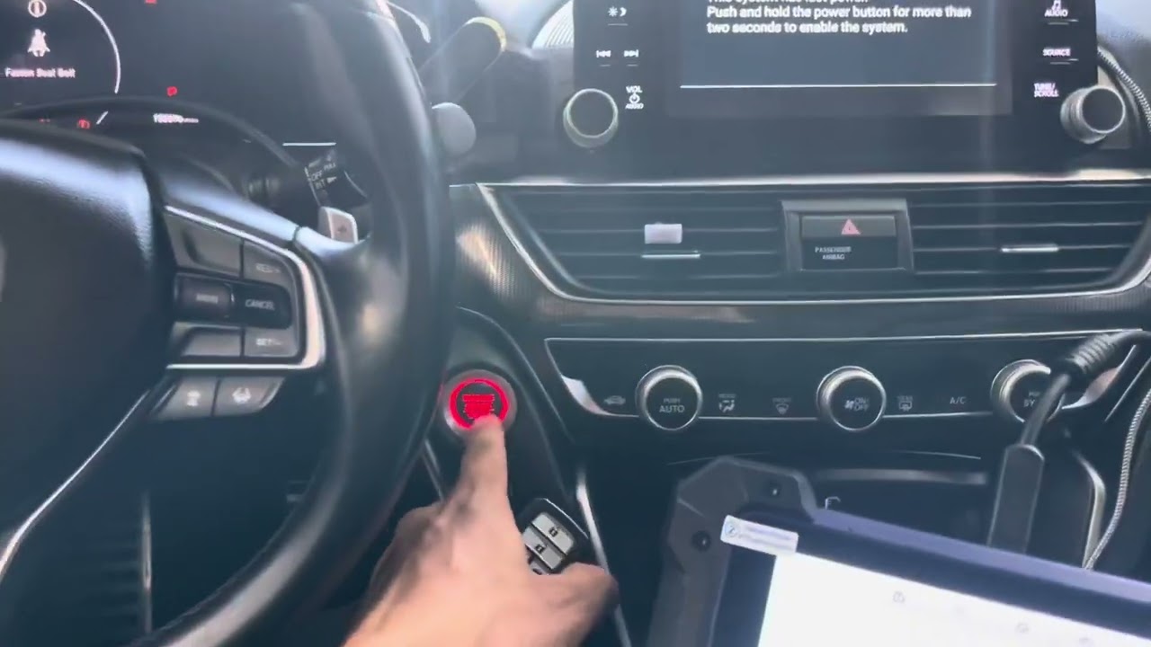 2018 Honda Accord Computer PCM/ECM Replacement (Programming)