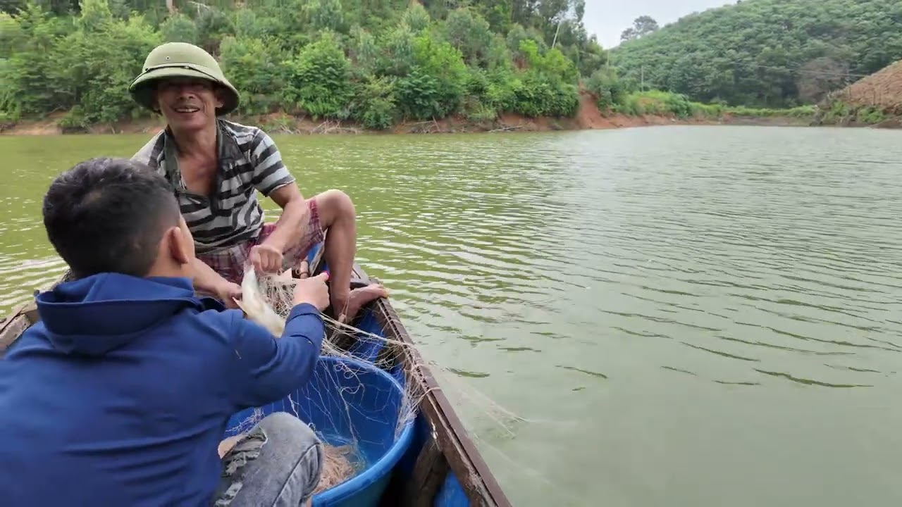 SĂN THỦY QUÁI Ở CON ĐẬP CHƯA BAO GIỜ CẠN NƯỚC | HỒ THÁC BÀ TV #hothacba #hothacbatv #hothacbayenbai