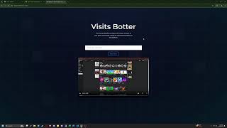 ＊NEW＊ How to Bot Game Visits on Roblox in 2025!