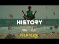 Vusic - HISTORY ( OPEN VERSE ) Instrumental BEAT   HOOK By Pizole Beats