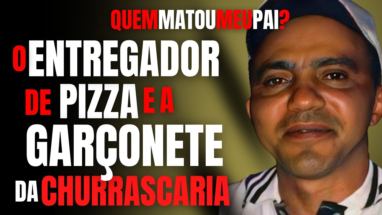 A GARÇONETE DA CHURRASCARIA MATOU O ENTREGADOR DE PIZZA? MEU PAI NÃO SE MATOU... - A LUTA DA FILHA