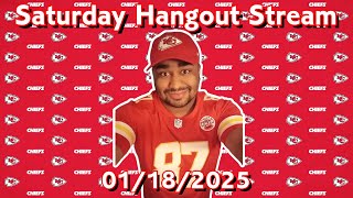 Saturday Hangout Stream (01/18/2025)