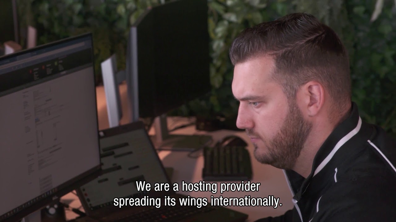 Worldstream featured in business television program "De Barometer"