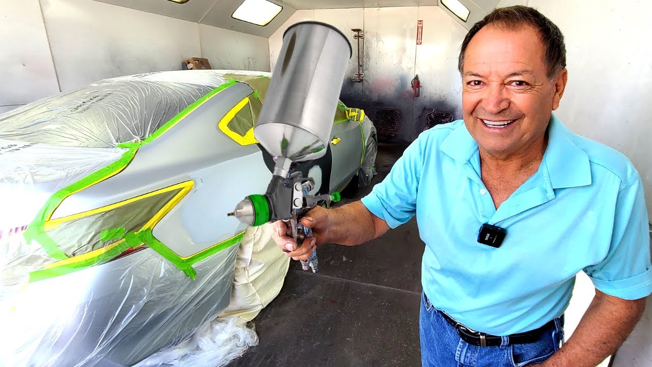 Como Difuminar La Pintura En Un Carro.