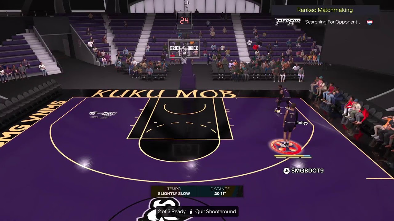 LIVE STREAMING NBA 2k26 IN THE PRO-AM with SMG SQUADS 