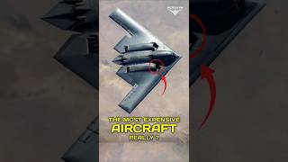Grumman B-2 Spirit | The Expensive Stealth Bomber #military #militarytechnology #bomber #shorts