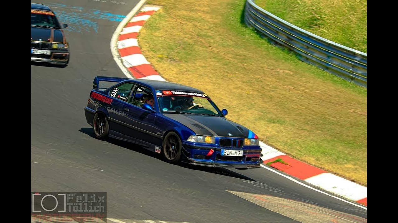 BMW E36 M3 3.0 + fast BMW E36 328i / Nürburgring Nordschleife - YouTube
