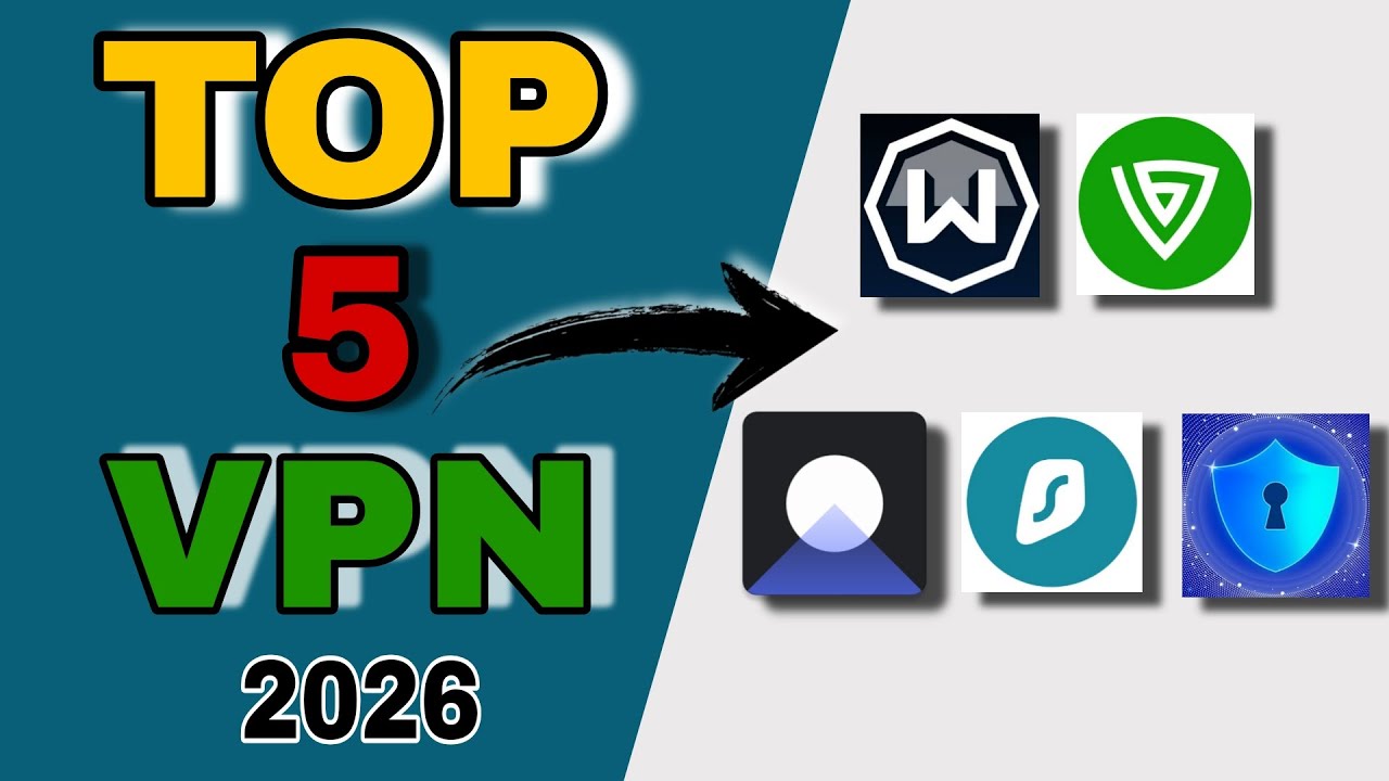 Top 5 VPN Apps for Android 2026 🔥 | Best Free Unlimited VPN for Android | Best VPN for Android 2026