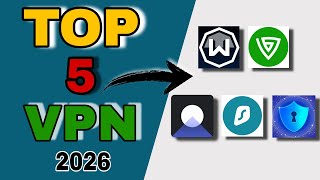 Top 5 VPN Apps for Android 2026 🔥 | Best Free Unlimited VPN for Android | Best VPN for Android 2026 screenshot 5