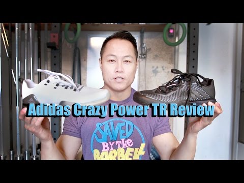 Adidas TR Shoe Review - Men's Women's - YouTube