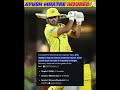 CSK SHOCKED! 😱 Ayush Mhatre ka IPL khatam? Mike Hussey ne kya kaha! #csk #ipl2026 #injury #shorts