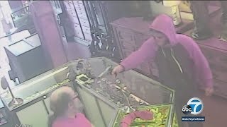 Burbank antique stores experience rash of robberies | ABC7