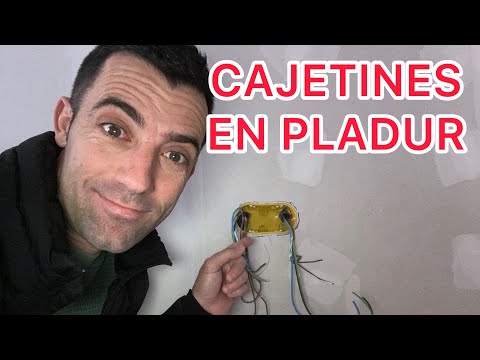 🎬 Video relacionado con cajas de registro para Pladur