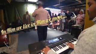 In Him we live in Him we move - Jason Rubain #pinkstermusiek #pentecostal #church (church cover)