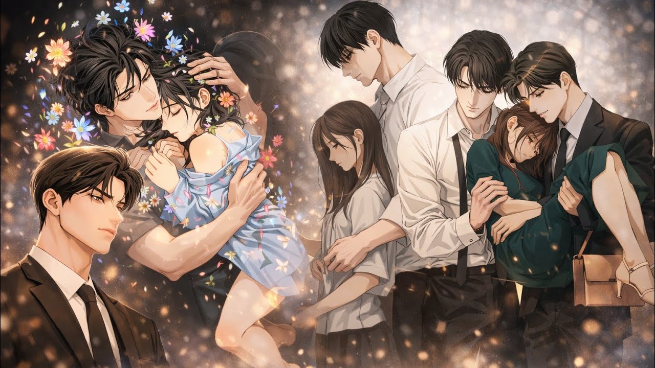 الموسم2️⃣القسم8️⃣بالصدفة شافت جريمة قاتل سايكو 😨 ولما فقد ذاكرته ادعت إنها زوجته عشان تعيش!😭