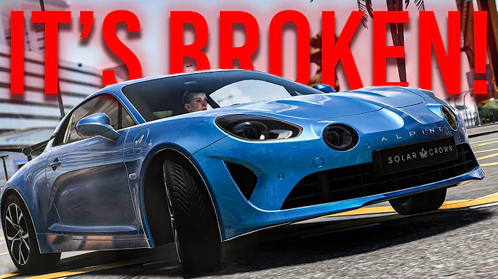 Test Drive Unlimited Solar Crown IS BROKEN