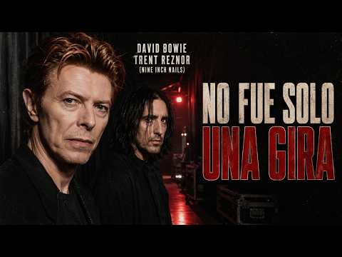 Miniatura de David Bowie y Nine Inch Nails: la gira que convirtió dos conciertos en uno