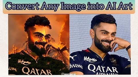 Viral AI Illusion Art Photo Editing Tutorial In 1 CLICK ( FREE) | WITHOUT Hugging Face ai