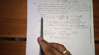 Module 3: Problem 3&4 (comparison of solid and hollow  haft).