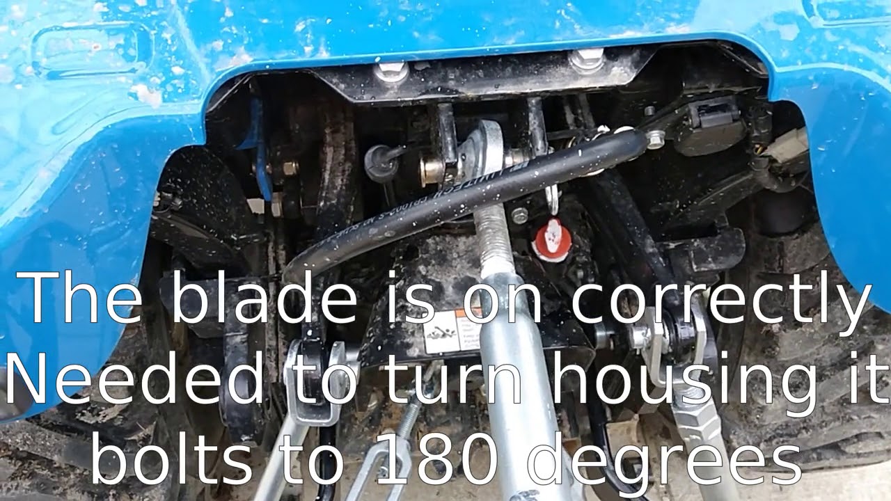 3 Point Hitch LS MT125 YouTube