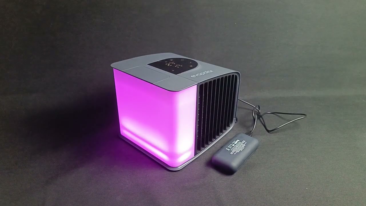 Evapolar evaSMART EV 3000 работа от батареи